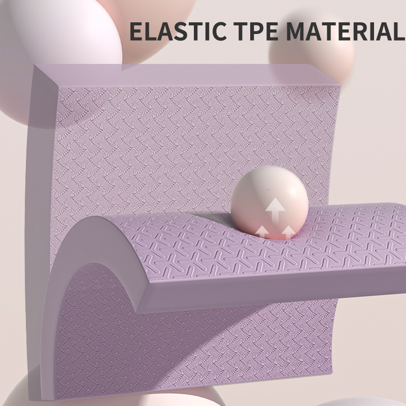 Balansdyna, halkfri skummatta och knäskydd för vrister för corebalans och styrketräning, yoga och fitness