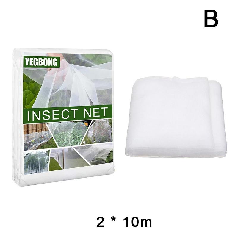 Jardim vegetais rede de jardim planta inseto net efeito estufa anti inseto líquido frutas flores proteção da planta jardim rede: 2 x10m