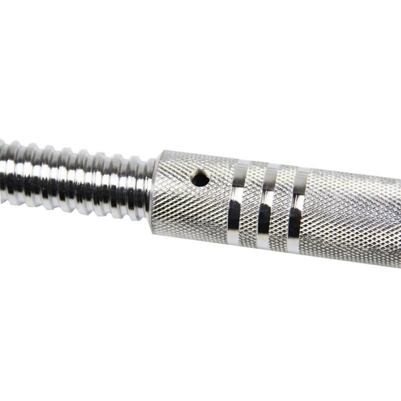 50cm hantel vevstång skivstång kontakt bar tyngdlyftning utrustning tillbehör