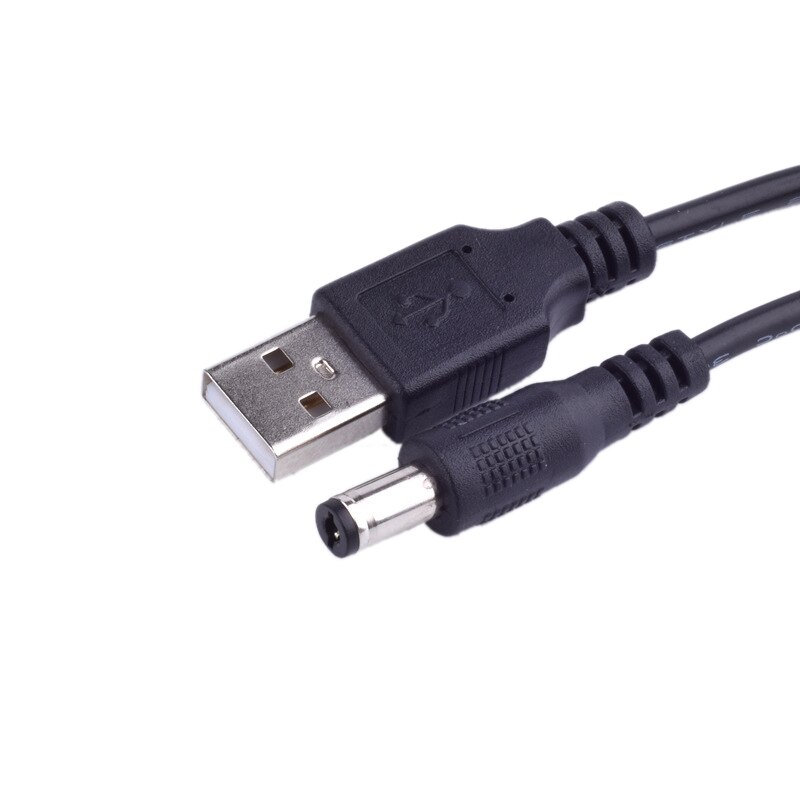 DC netzstecker USB konvertieren zu 5,5*2,5mm/DC 5525 Jack mit kabel stecker kabel