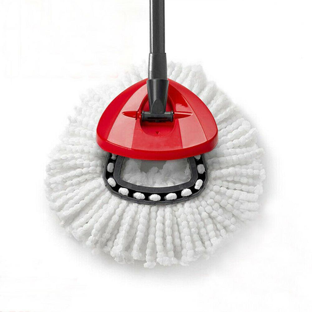 Spin Mop Base Disc Mop Hoofd Vervanging Plastic Driehoek Disc Voor O-Ceder Wringen Mop Accessoire Draaiende Mop base