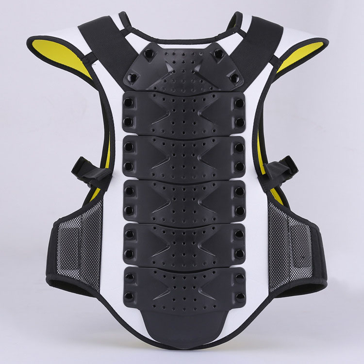 Armadura de la motocicleta de los niños armadura del Protector del cuerpo completo de la Juventud del bebé con la protección del chaleco de La Guardia Motocross del codo de la rodilla