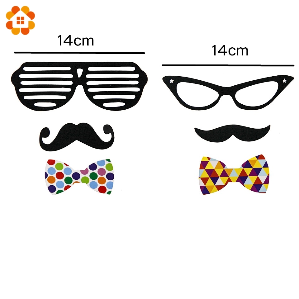 31 sztuk/zestaw śmieszne wąsy czerwone usta foto budka rekwizyty wesele dekoracje Photobooth ślub wieczór panieńnarty materiały na imprezy okolicznościowe