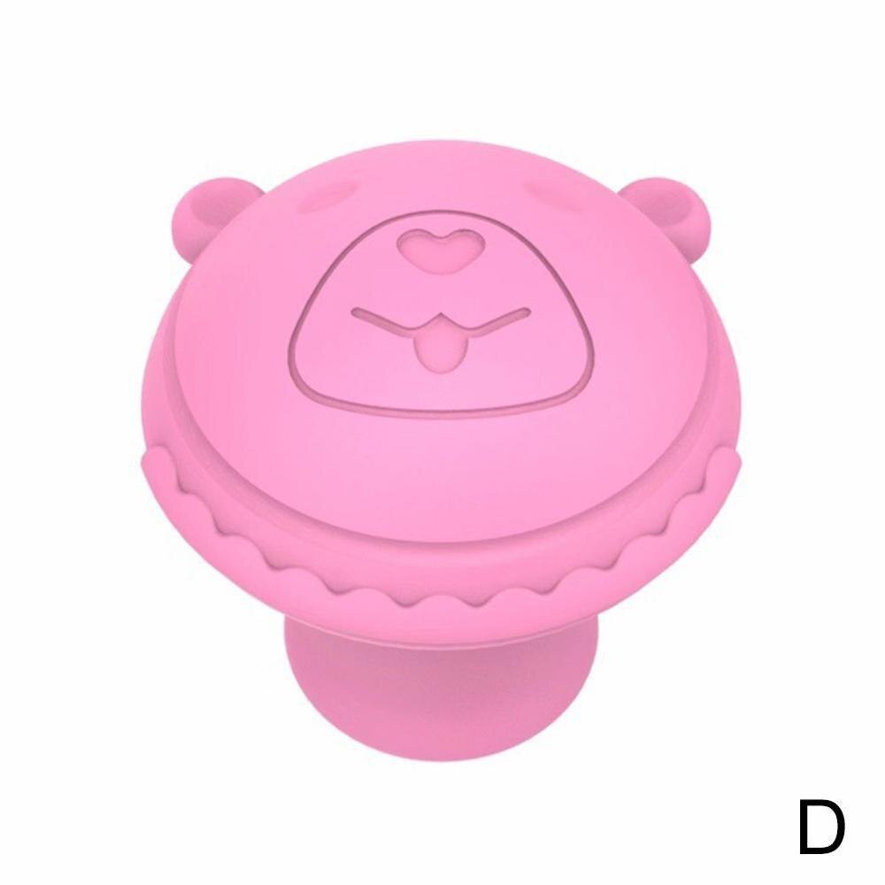 Silica Gel Mouth Jaw Exerciser Slimming Face Tool Double Chin V Face Lifting Double Chin Wrinkle Removal Blow Breath Exerciser: D