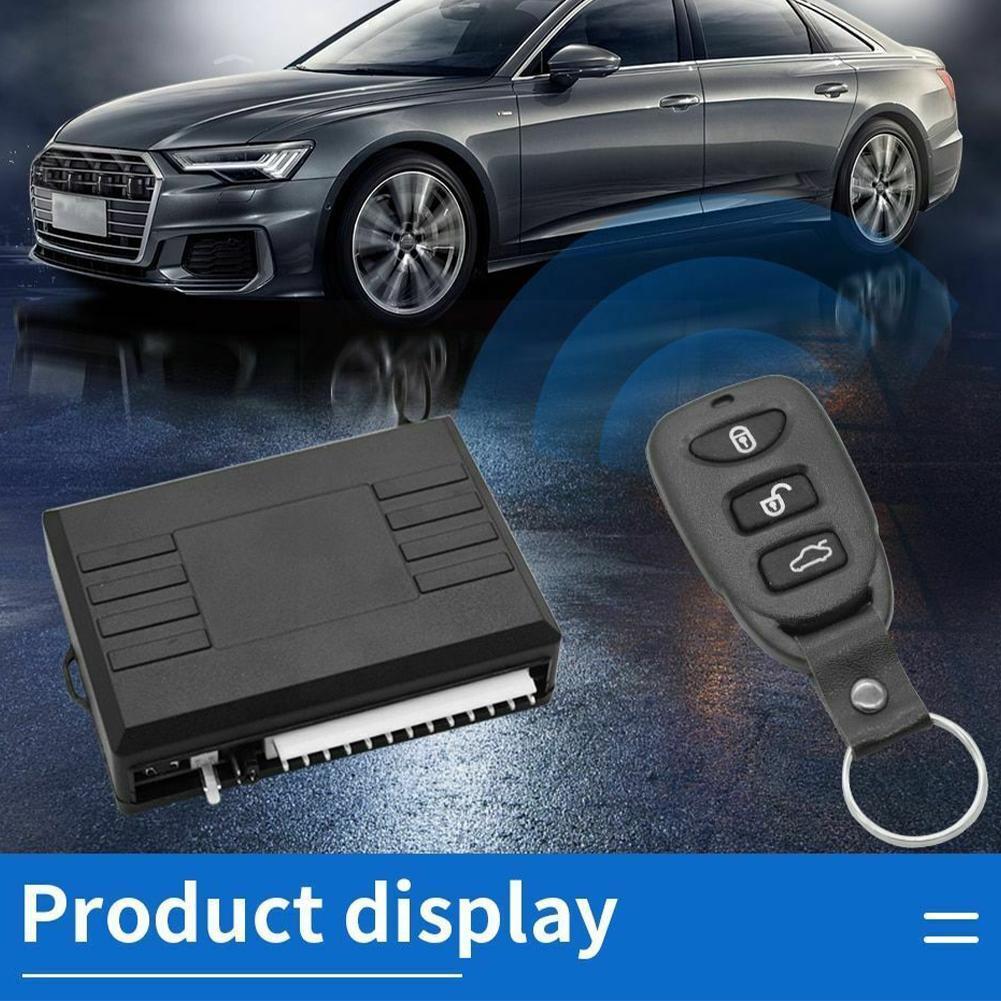 Car Remote Central Door Lock Keyless Entry System ... – Grandado