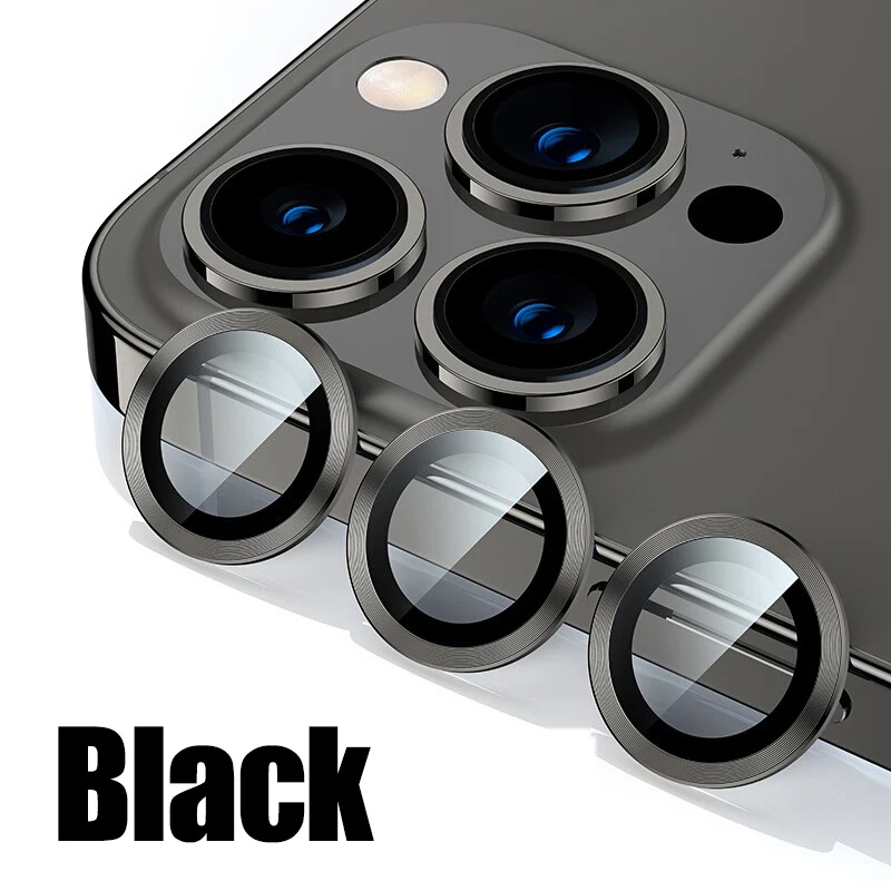 3Stck Kamera Len Glas Schutz Für iPhone 11 12 13 14 15 16 Profi Max 12 13 Mini Schutz Glas für iPhone 14 15 16 Plus Kamera: Weiß / bündeln2