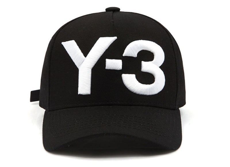 2020 Y-3 Logo Hip Hop Travis Berretto da Baseball Strapback Hoeden Y3 casquette: 1