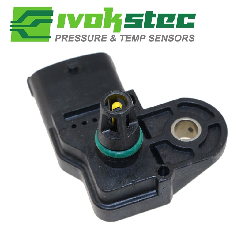 0281002437 93171176 24459853 Boost Pressure MAP Sensor For Vauxhall Vectra Signum Zafira Astra Frontera 1.3 1.9 2.0 2.2 Diesel