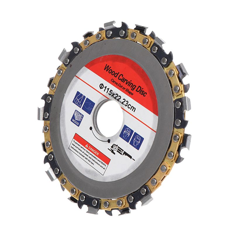 115 Mm 22 Mm Diameter 9 Tand Kettingzaag Disc Voor Haakse Slijpmachines Cirkelzaagblad Houtbewerking Snijden Hout Ingelaste Snijden stuk