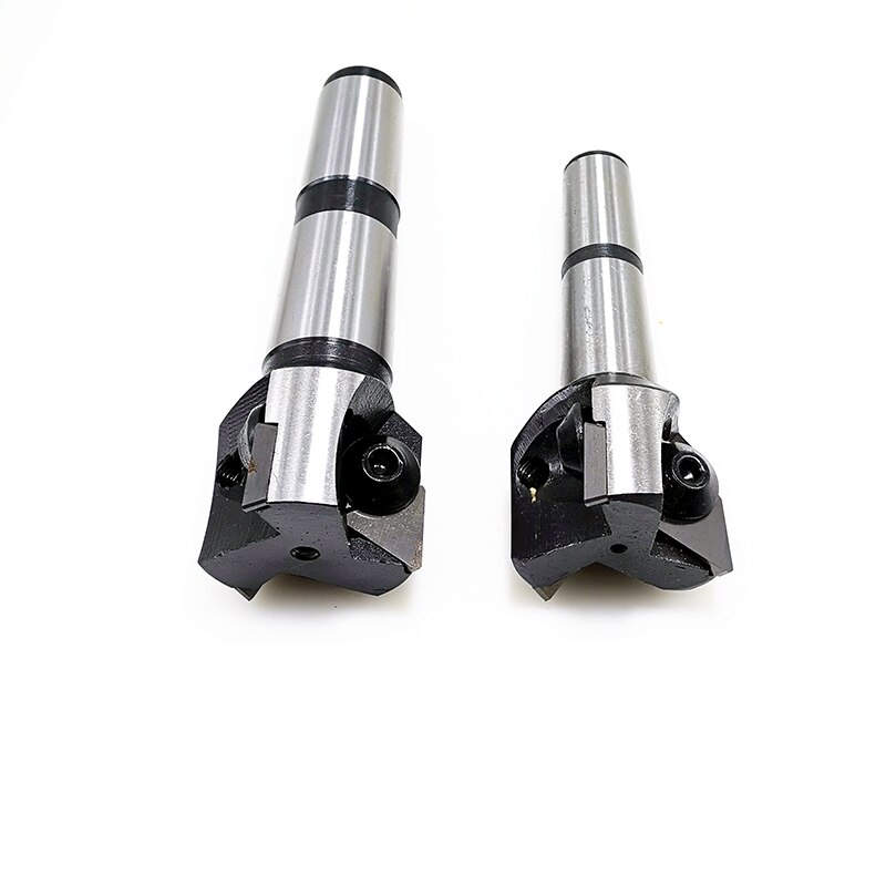 MTB Morse kegel MT3 MT4 rechten winkel 90 grad wende Gesicht mühle Cutter Bar gewinde M12 M14