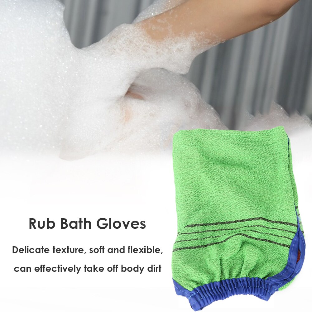 1Pcs Koreaanse Magic Peeling Handschoen Hammam Scrub Mitt Exfoliating Tan Verwijdering Mitt Bad Accessoires