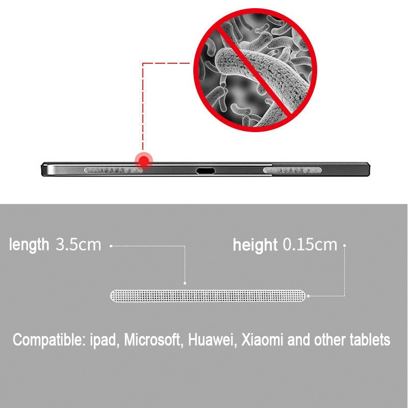 Universal Tablet Staub-proof Net Rost-proof Wasserdichte Net Staub Stecker Net Lautsprecher Staub Abdeckung Reinigen Schützen für ipad Huawei Xiaomi