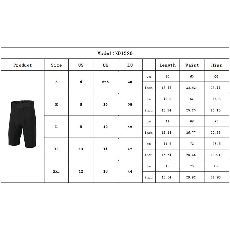 Mannen strakke PRO Shorts Sport Fitness Lopen Best Selling sneldrogende Compressie Shorts Kleding