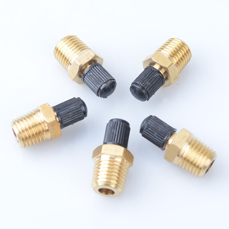 Autoband Ventiel Motorfiets Tubeless Band Schroef Ventiel Bandenspanning Monitoring Band 1/4 Npt Koperen Klep