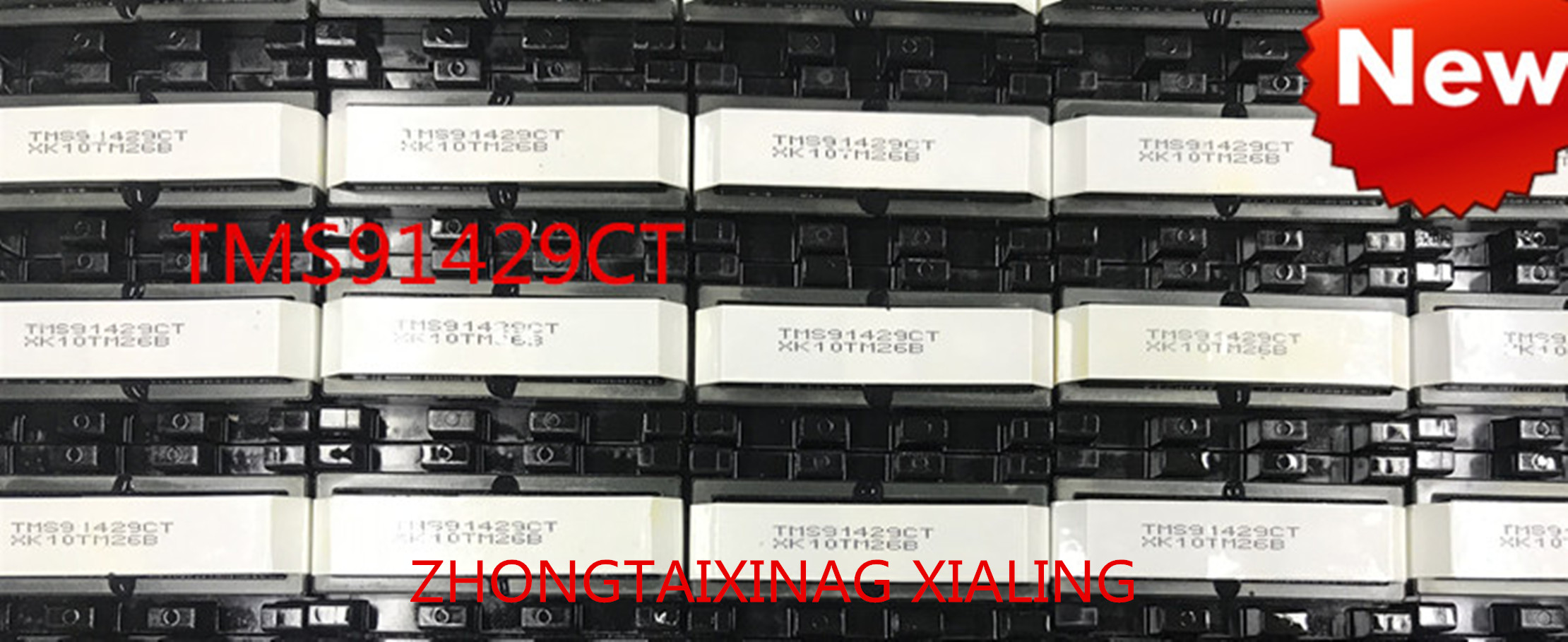 Nuovo trasformatore fare un passo-su TMS91429CT da 10 pezzi ad alta tensione