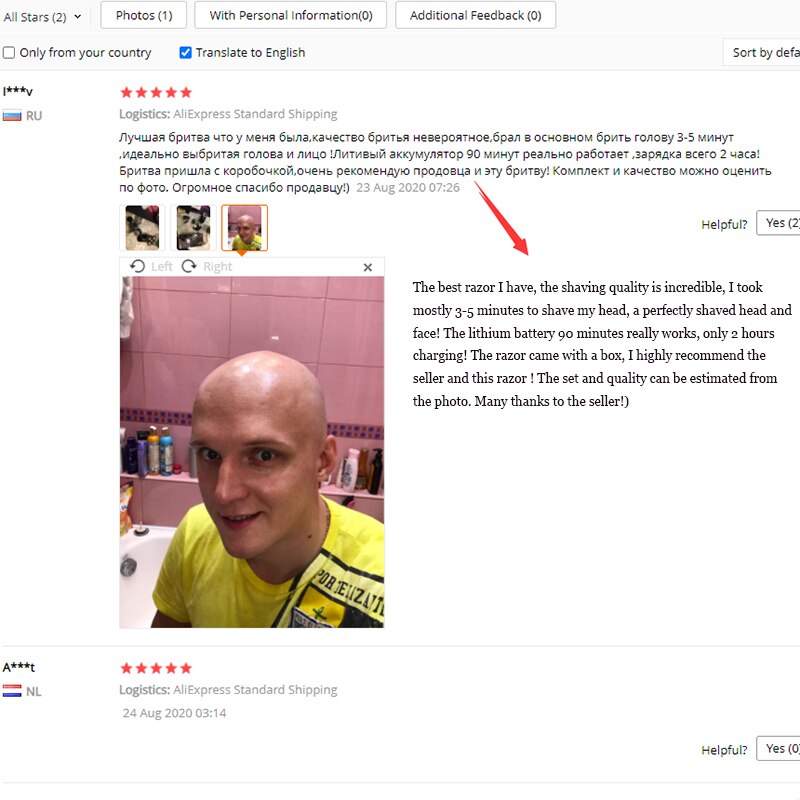 5in1 Men's wet dry use shaver electric razor rechargeable bald head shaving machine face beard hair cleaning shaver