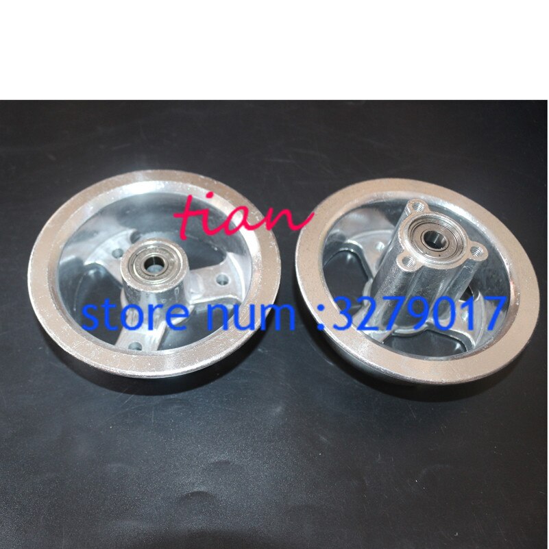 3.00-4 Electric Scooter Front /rear Wheel with tyre Alloy Rim hub and inner tube wheels Gas scooter bike motorcycle