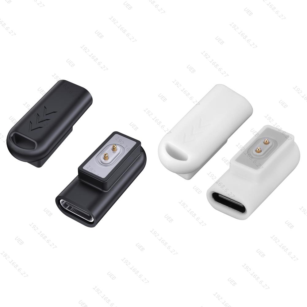 Conector de cargador tipo C hembra para Xiaomi/Redmi Watch, convertidor de carga para Xiaomi Mi Band 8 Pro, Redmi Watch 4