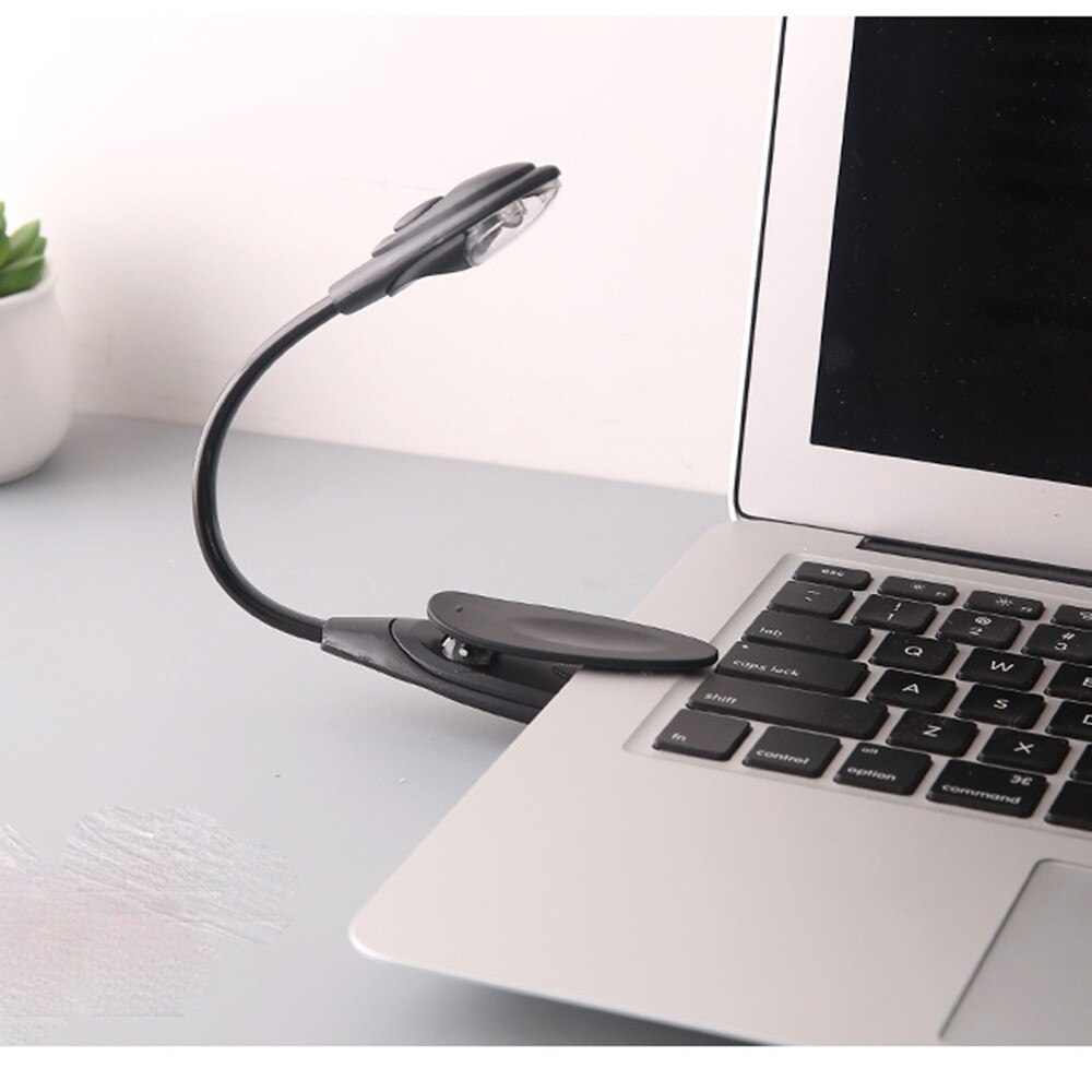 Fijne Handig Draagbare Reizen Boek Leeslamp Lamp Mini Led Clip Booklight Mini Leeslamp Led Nachtlampje