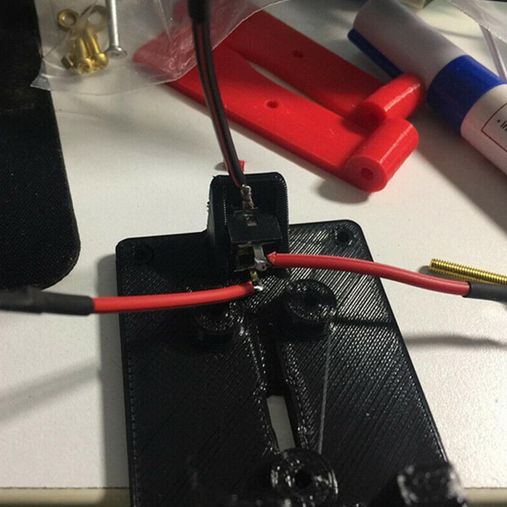 Strong magnetic version cw short wave key / automatic pedde automatic key / key double V3M4