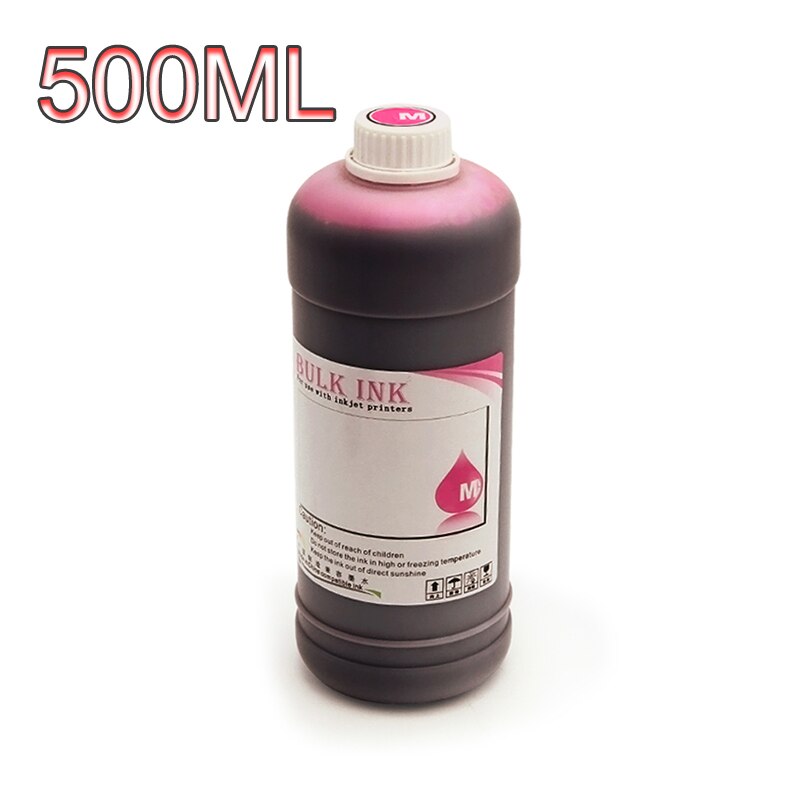 Tinta de recarga de 100ML para impresora Canon PGI-150, PIXMA, MG5410, MG5510, MG5610, MG6410, MG6610, IP7210, MX721, IX6810: 500ML Magenta