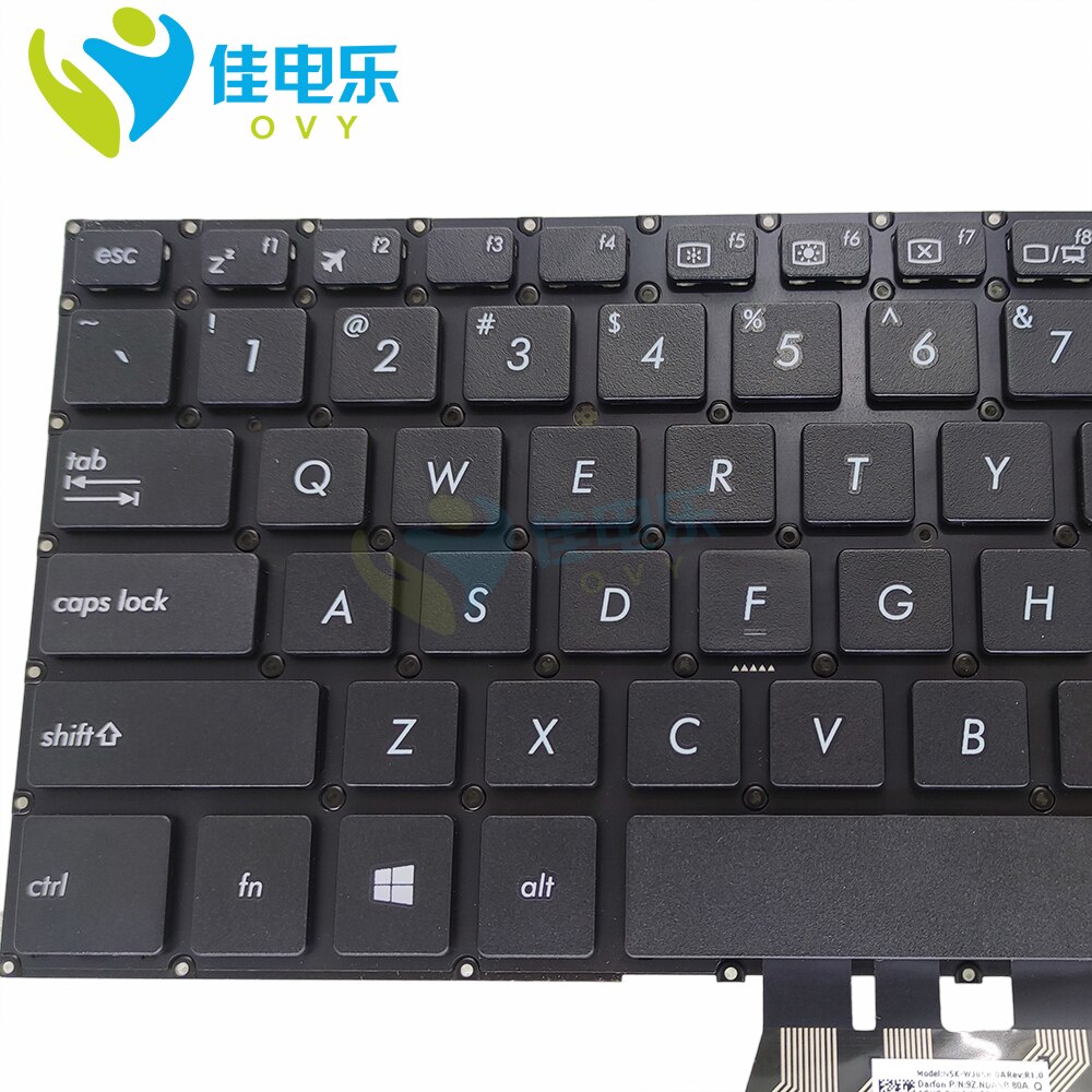 Ovy Ons Vervanging Toetsenborden Voor Asus Vivobook X411 X411U X411UQ X411SC X411UV X411UA X411UN X411UF Engels Zwart Toetsenbord