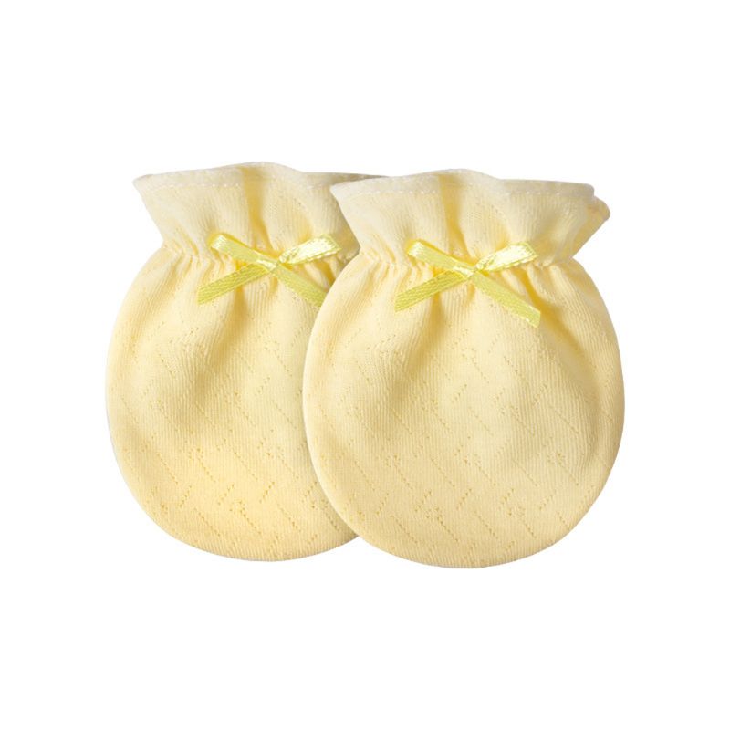 Baby Anti Krassen Handschoenen Pasgeboren Bescherming Gezicht Katoen Scratch Wanten Gxmb: 3