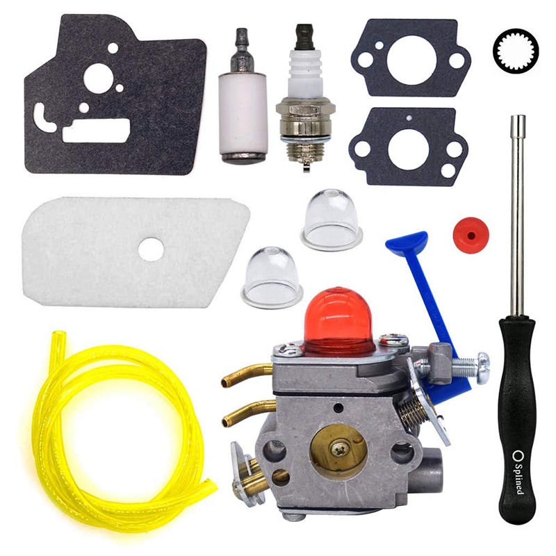Carburateur Past Voor Husqvarna 545081848 125L 125LDX 128CD 128L 128LD 128LDX 128R 128RJ Vervangt C1Q-W40A Trimmer Carb