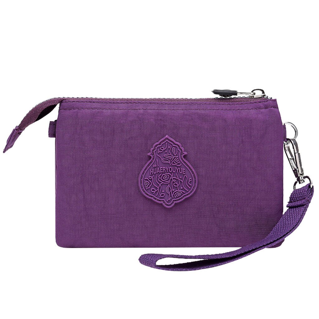 Crossbody Handtassen Casual Vrouwelijke Tassen Vrouwen Nylon Schoudertas Waterdichte Daily Winkelen Handtas Bolsos: Purple