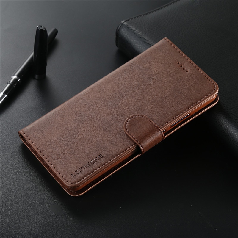 Redmi 8 Case Lederen Vintage Telefoon Gevallen Voor Funda Redmi 8 Case Flip Magnetic Wallet Gevallen Op Xiaomi Redmi 8 cover Redmi 8 Cover