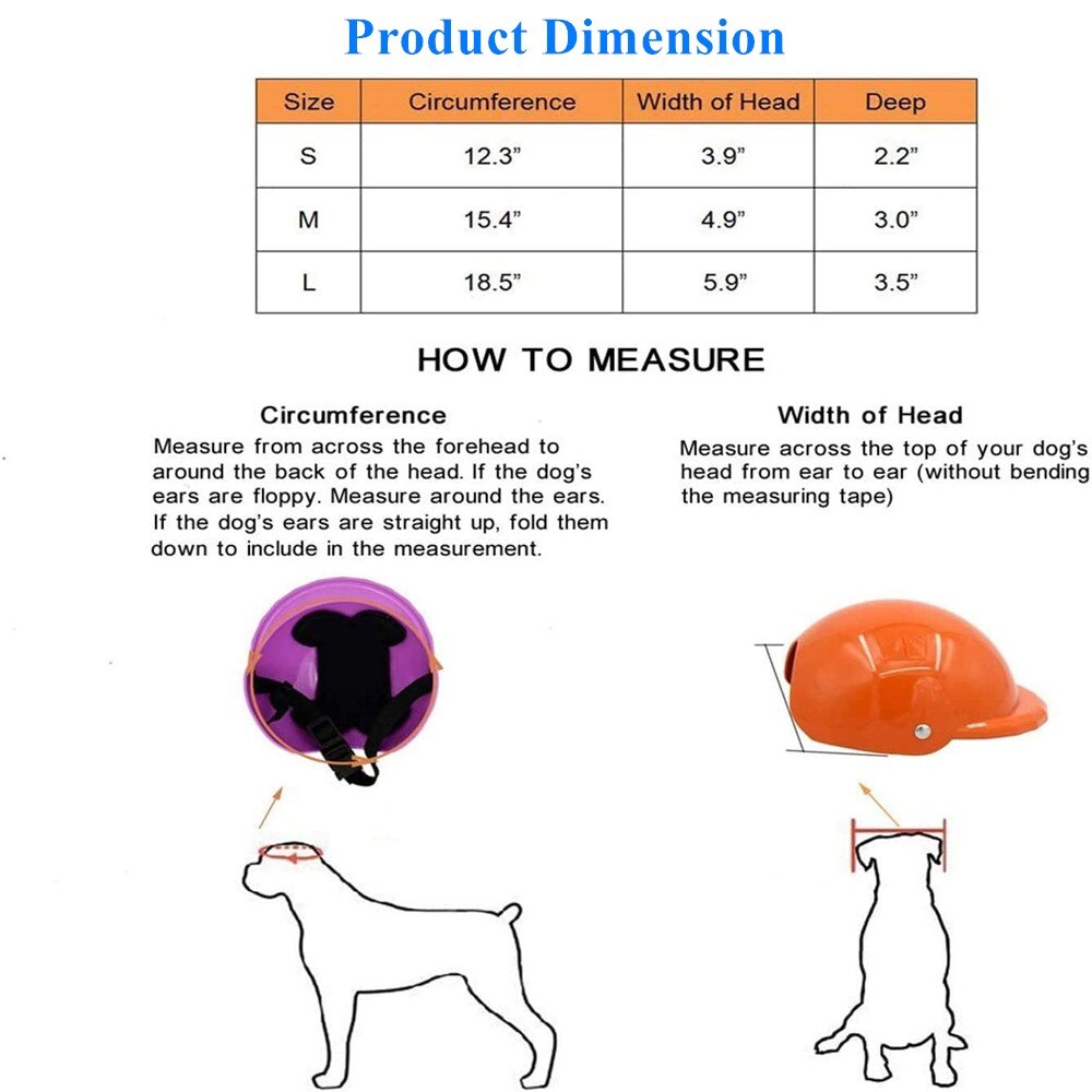 5 Kleuren Hond Helm Cap Hoed Abs Plastic Doggie Puppy Motorfietsen Rijden Fiets Helm Zon Regen Bescherming Voor Kleine huisdier