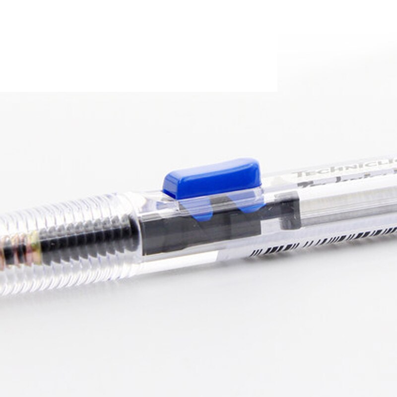 1 pcs Pentel Techniclick Mechanical Pencil 0.5mm PD105T Classic Side Press Automatic Pencil Japan Black/Blue/Green/Pink Color