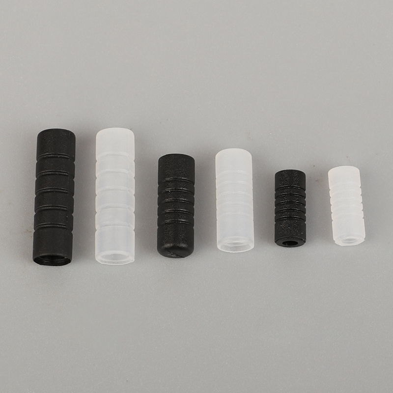 Tapón Universal de protección contra el polvo, cubierta transparente para Cable de Audio HIFI, accesorios para auriculares, 50 piezas, 3,5/2,5/4,4mm