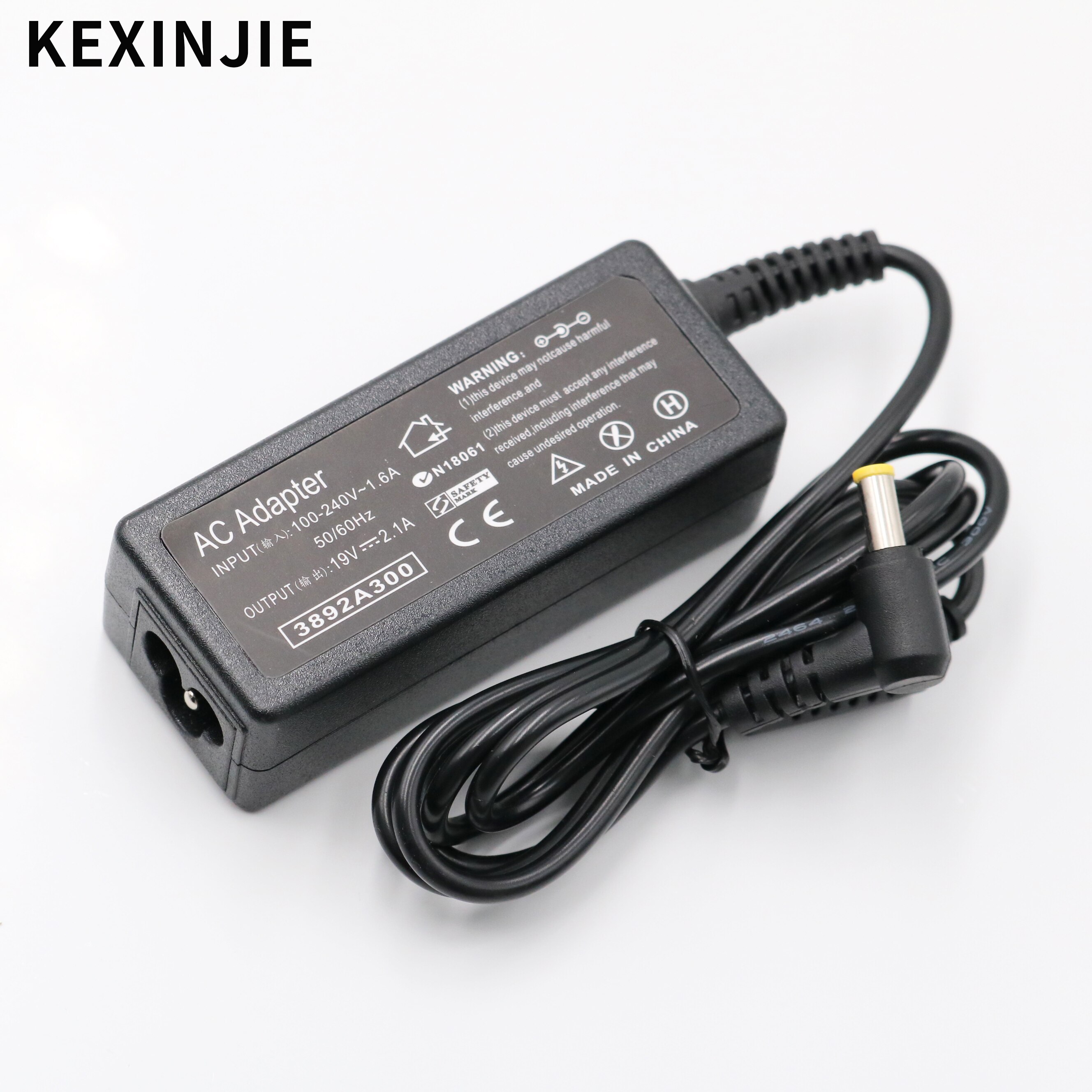 19V 2.1A 40W Laptop AC Adapter Battery Charger For Acer 40W ADP-40PH BB Monitor fit 19v 1.58a Laptop Accessories Power Adapter