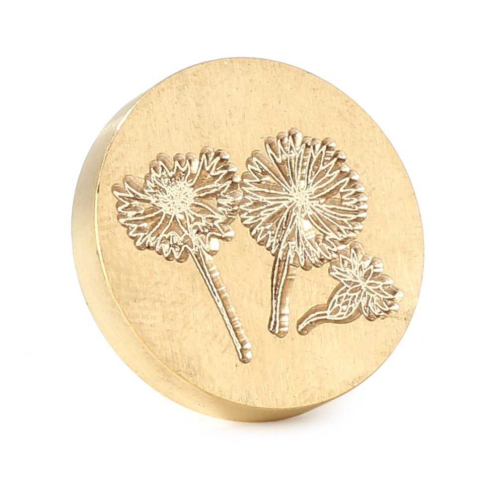 Retro Lakzegel Stempel Vervangen Koperen Hoofd Vintage Envelop Afdichting Hobby Gereedschap Diy Zegellak Decoratie Craft Kits Post Decor: zw65	