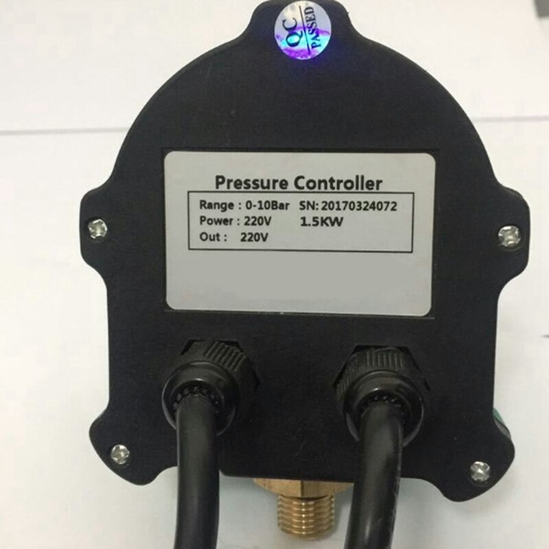 Water Manometer, Waterpomp Digitale Display Controller, Huishoudelijke Elektronische Booster Digitale Display Manometer