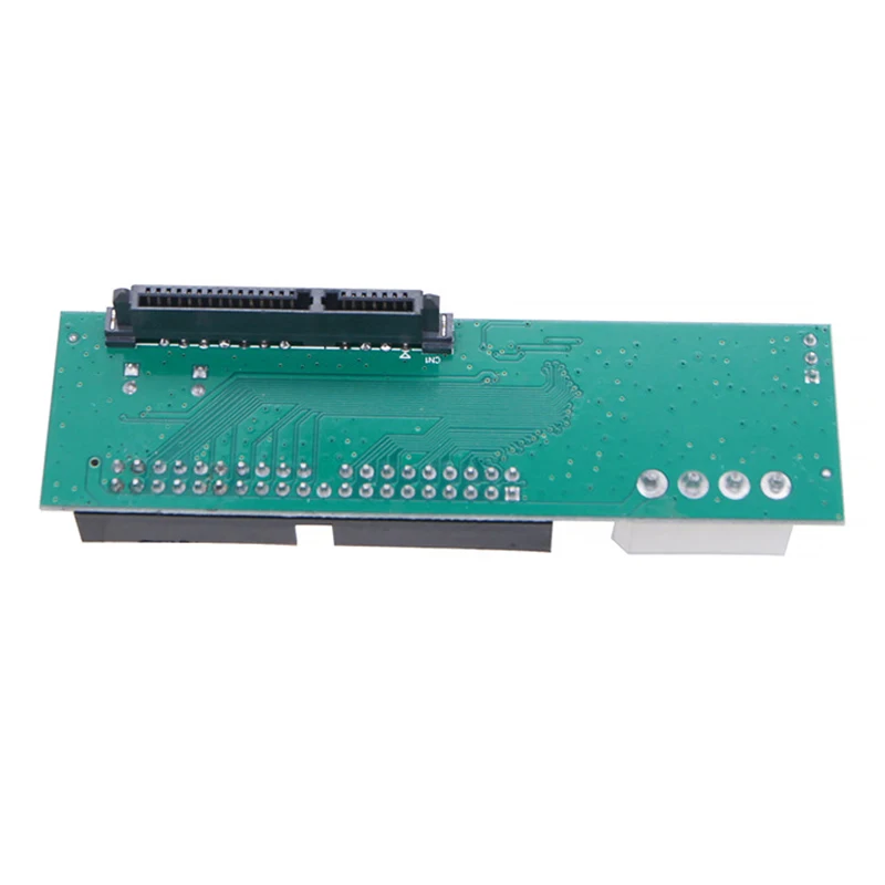 Adaptador SATA a IDE, convertidor de conector de interfaz Pata a Sata para 22 pines 2,5 y 3,5 y Serial ATA a disco duro de 40 pines HDD CD DVD-ROM