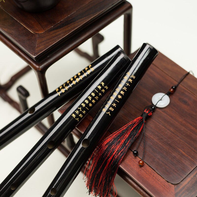 Chinese flute beginner ancient style flute student adult and children zero Foundation Chen Qingdi cos magic flute bamboo flute