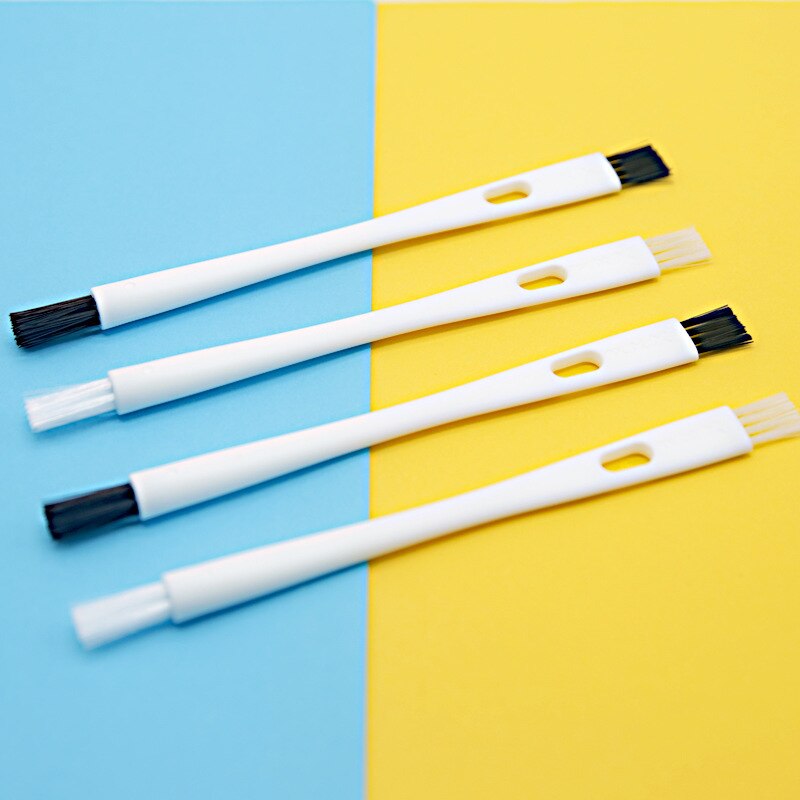 17cm Coffee Grinder Cleaning Brush Espresso Machine PP Handle Home Dust Cleaner for Keyboards Coffee Machine Kitchen Accessories