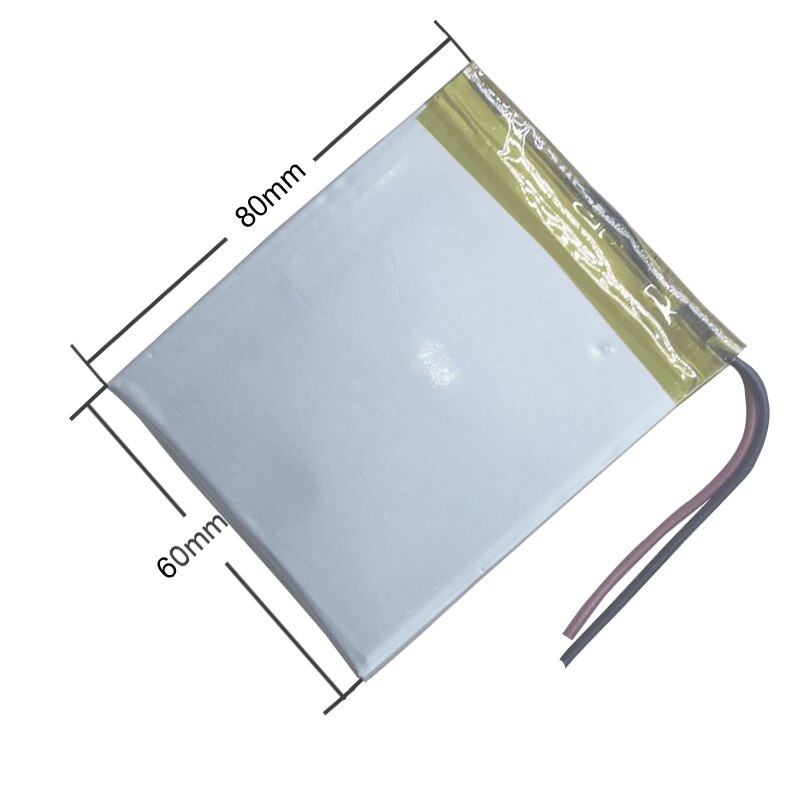2500 Mah Batterie B39HDS 306080 356080 036080 Gewidmet MP5 Gebaut-in 3,7 V