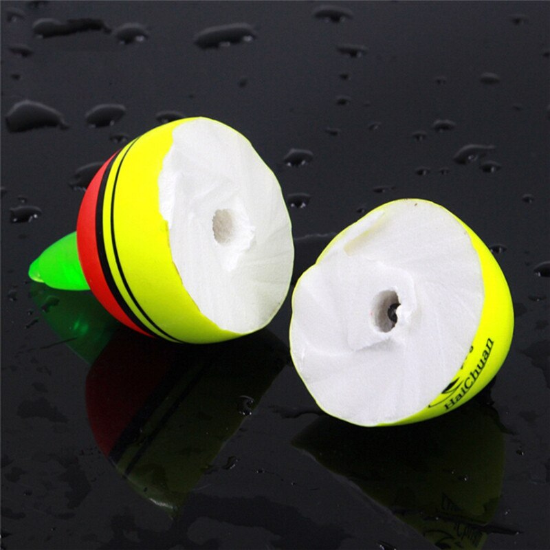 Night Light Glowing EVA Fishing Float Led Luminous Fishing Float Lighting Floats Tube Fishing Equipment Random Color 3