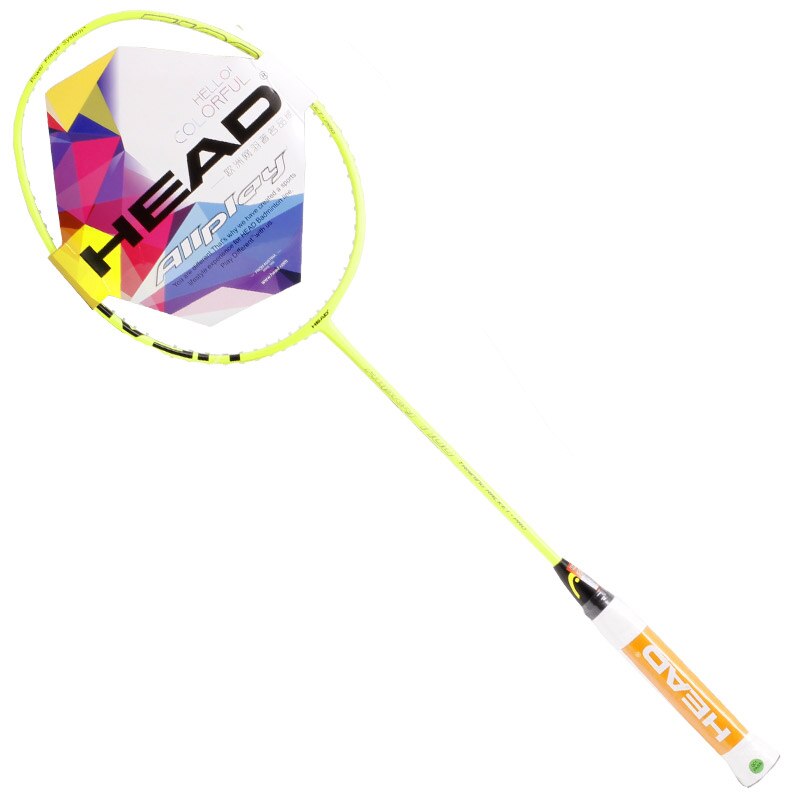 HEAD T100 super light 4U full carbon fiber badminton racket Badminton Racquet Raquette De Badminton