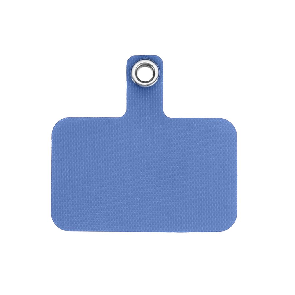 2022 Telefoon Lanyard Pakking Universele Afneembare Zelfklevende Mobiele Telefoon Patch Anti-Verloren Telefoon Lanyard Accessoires: blue 2