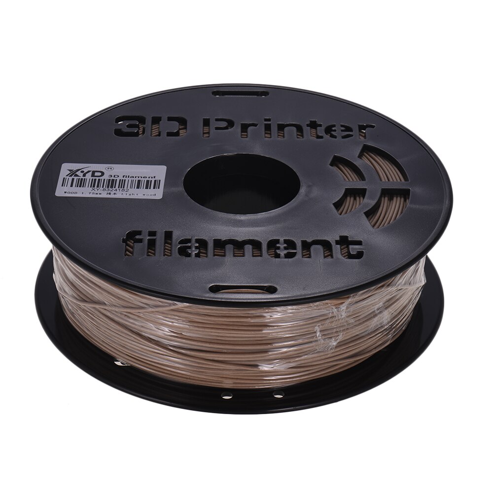1KG/ Spool 3D Printer Wood Filament 1.75mm Printing Material Filament Supplies for 3D Printing Machine