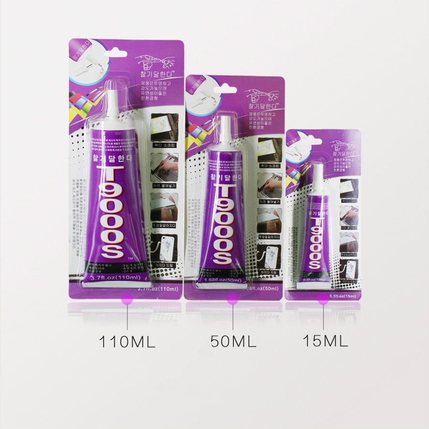 110ml 1pcs Transparent Liquid Glue More Powerful Epoxy Resin Adhesive Sealant Handset Touch Screen Rack Maintenance Repair