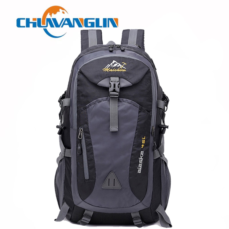 Chuwanglin 40L Waterdichte Usb Opladen Klimmen Unisex Mannelijke Reizen Mannen Rugzak Mannen Outdoor Sport Camping Wandelen Rugzak L7190