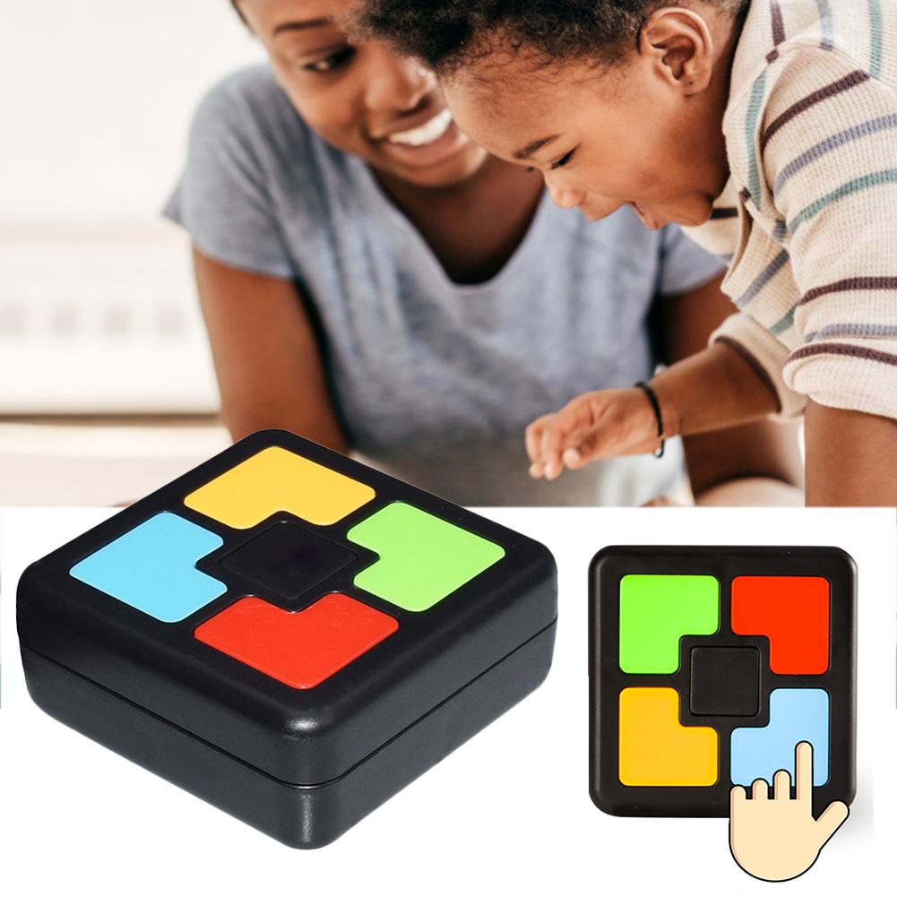 Children's Educational Game Machine Educational Innovative Interactive Flash Memory Training Console Puzzle Brain Toy