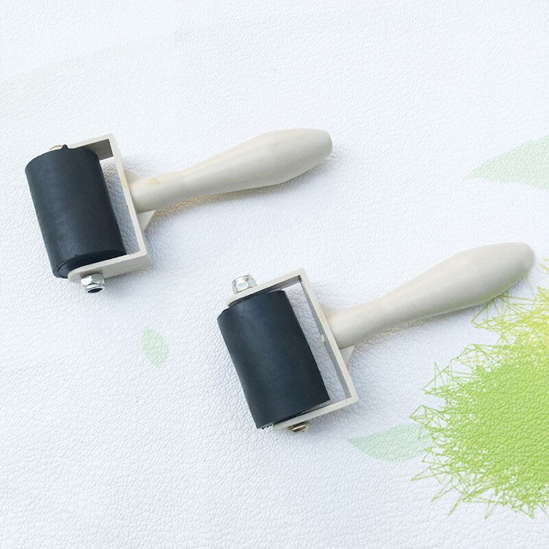 3,5 cm gravur Rolle rollen Tonne gummi Rolle keramik rollen Stift modellierung werkzeug nicht-Stock Rolle Stift stanzen bremse Marine ar