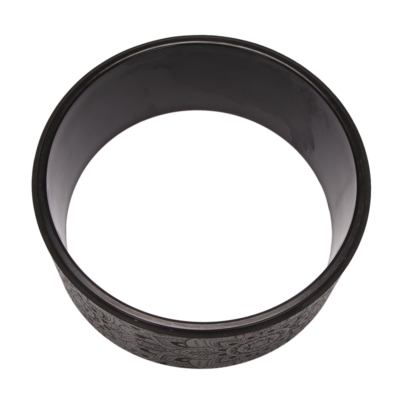 Yoga-rad, rückenrolle für dharma-yoga-übungen, rückbeugen, dehnung und verbesserung der flexibilität