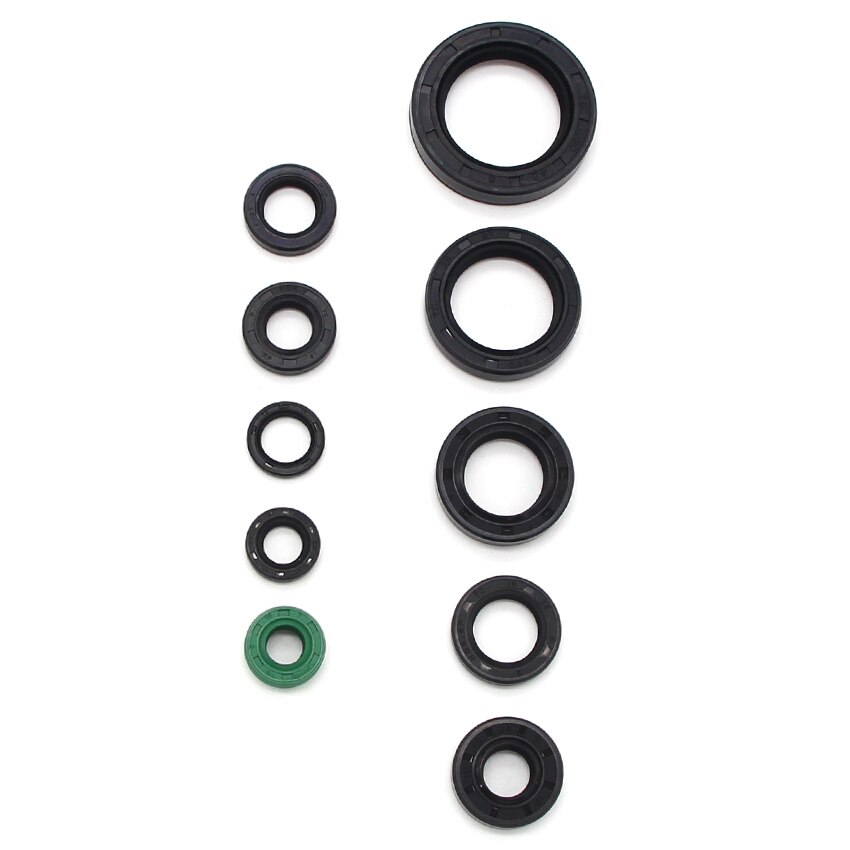 thumbnail image 2 of HYspeed Engine Oil Seal Kit For Honda CR125R 1987-2002 - New Crank Seals 2 of 6